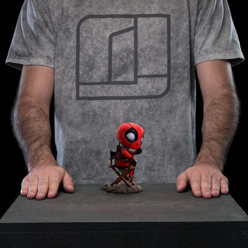 Figurine Deadpool et Wolverine 13 cm Iron Studios : Mini Co. Originale - 14