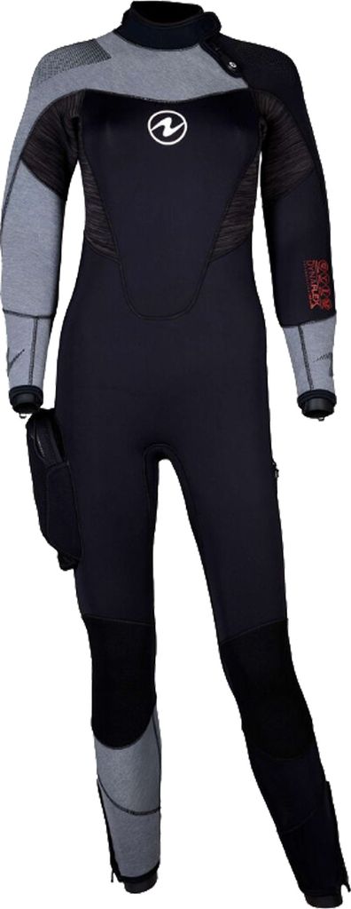 AquaLung Dynaflex 7mm Neoprenoverall Damen, Größe:S