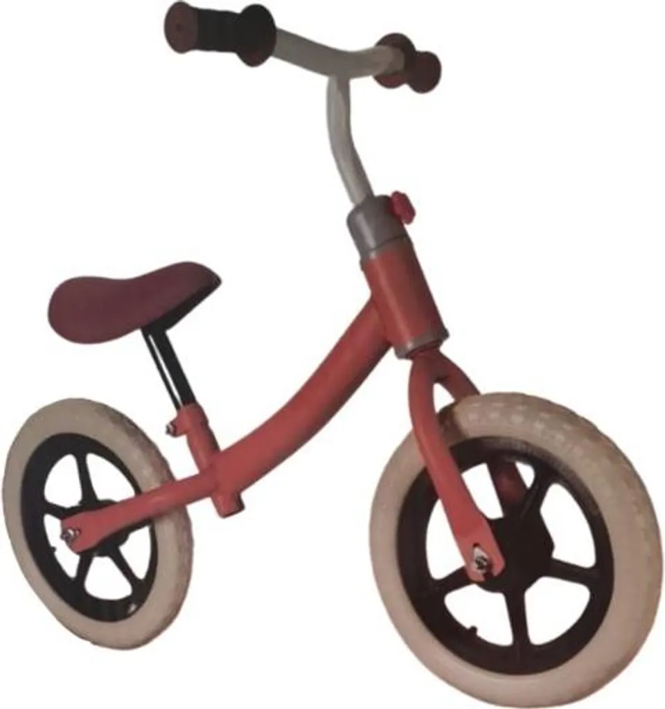Draisienne Orange 1-4 ans Vélo d'Équilibre H33-43 cm Modèle Sport H10
