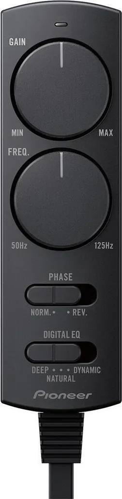 Pioneer TS-WX140DA : Caisson Amplifié Extra-Plat Basses Profondes 170W