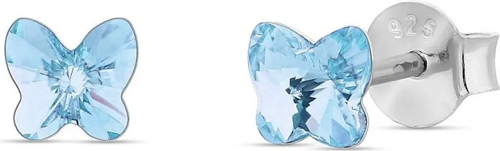 Orecchini a Lobo Spark: Eleganza Celebrity in Argento e Swarovski