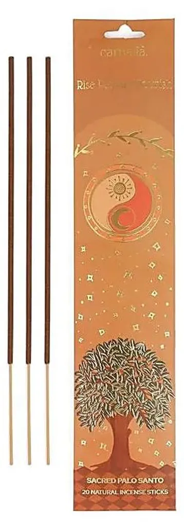 Encens Rise Renew Flourish Carnatia - Parfum Longue Durée 120 Bâtonnets