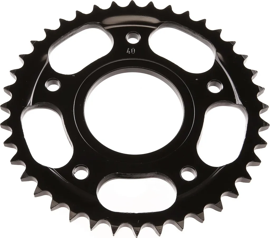 Kit pignon Simson Schikra 125 ouvert avec chaîne renforcée en acier - 4