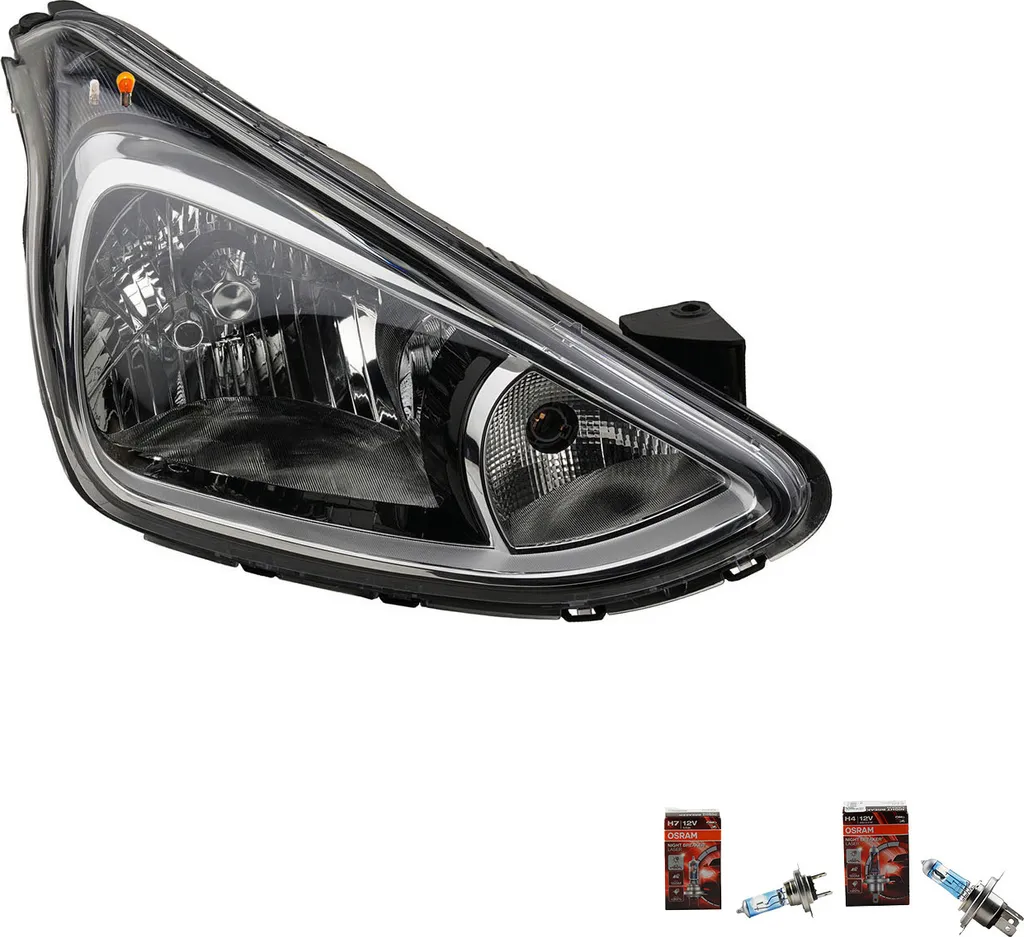 Faro Destro Hyundai i10 Johns 92102B9300 + Lampadine Osram Laser