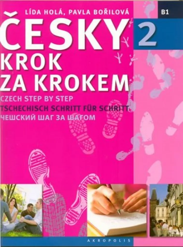 Préparer l'examen de tchèque avec New Czech Step by Step 2 Manuel A2