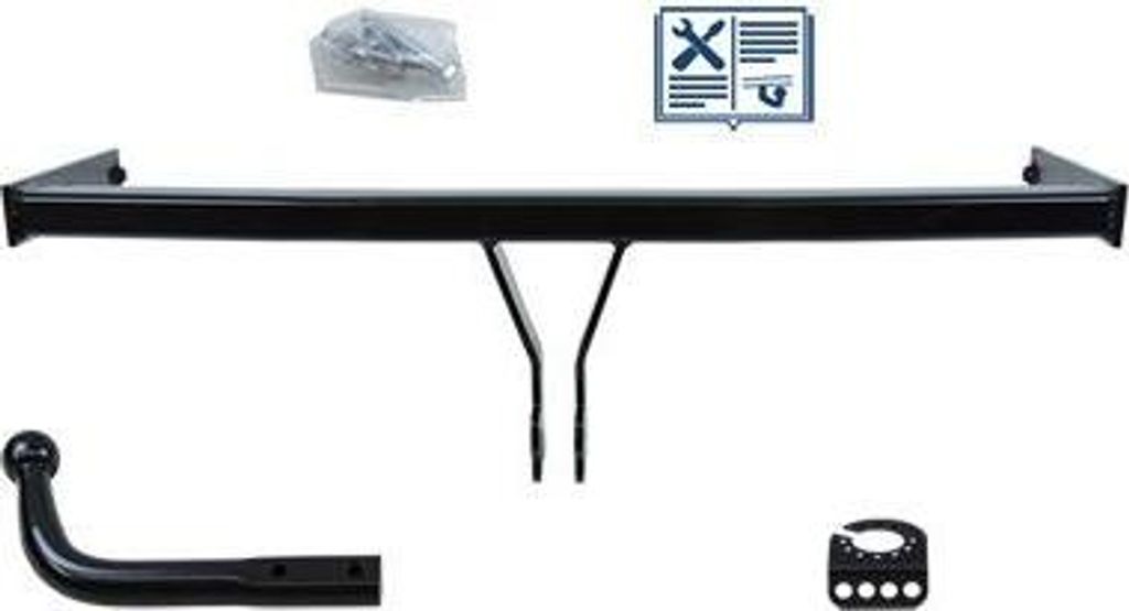 ACPS-ORIS 028-011 Anhängerkupplung 1200kg Max für SEAT Ibiza III Schrägheck (6L)