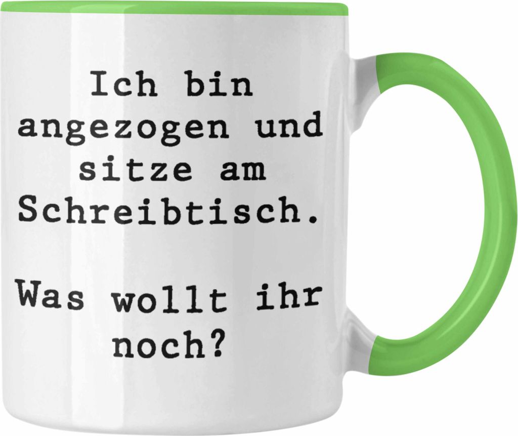 Trendation - Lustige Tasse für Kollegen Kollegin Spruch Produktbild 