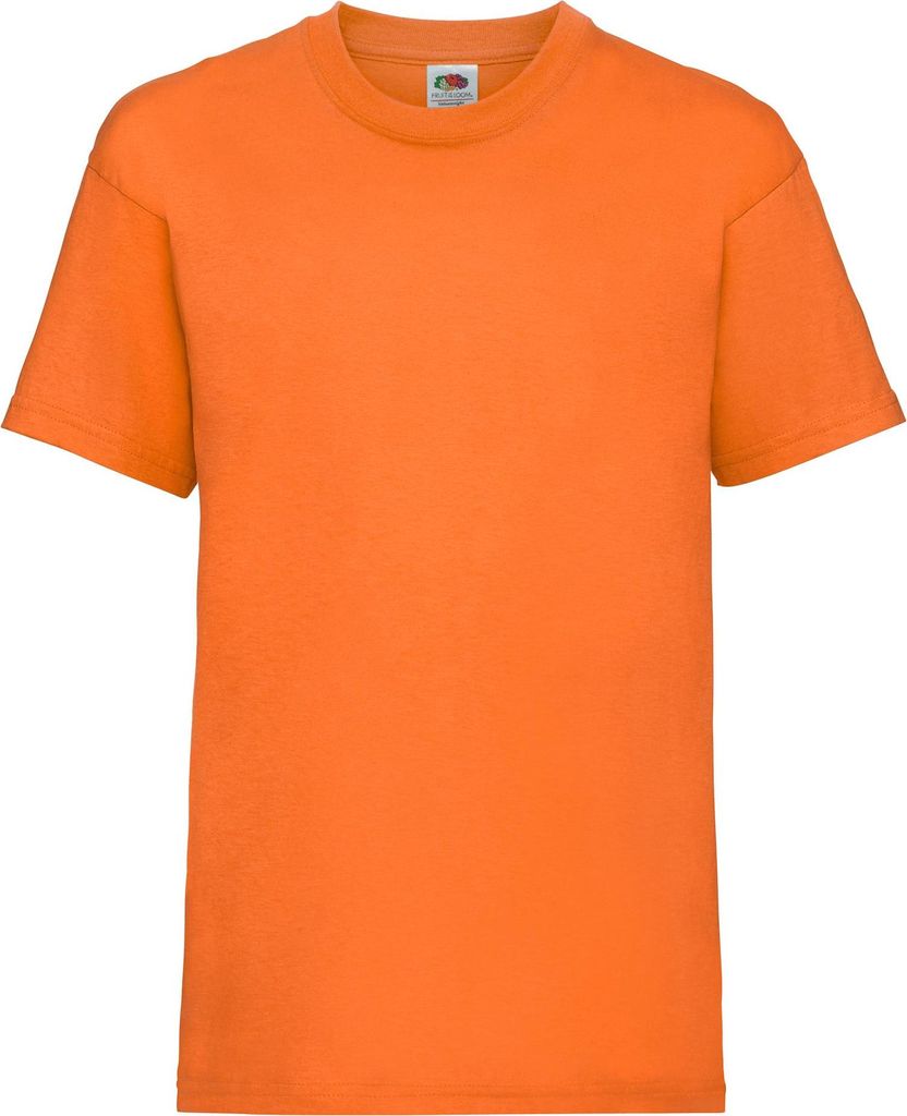 Fruit of the Loom Valueweight T Kids Farbe: orange Größe: Produktbild 