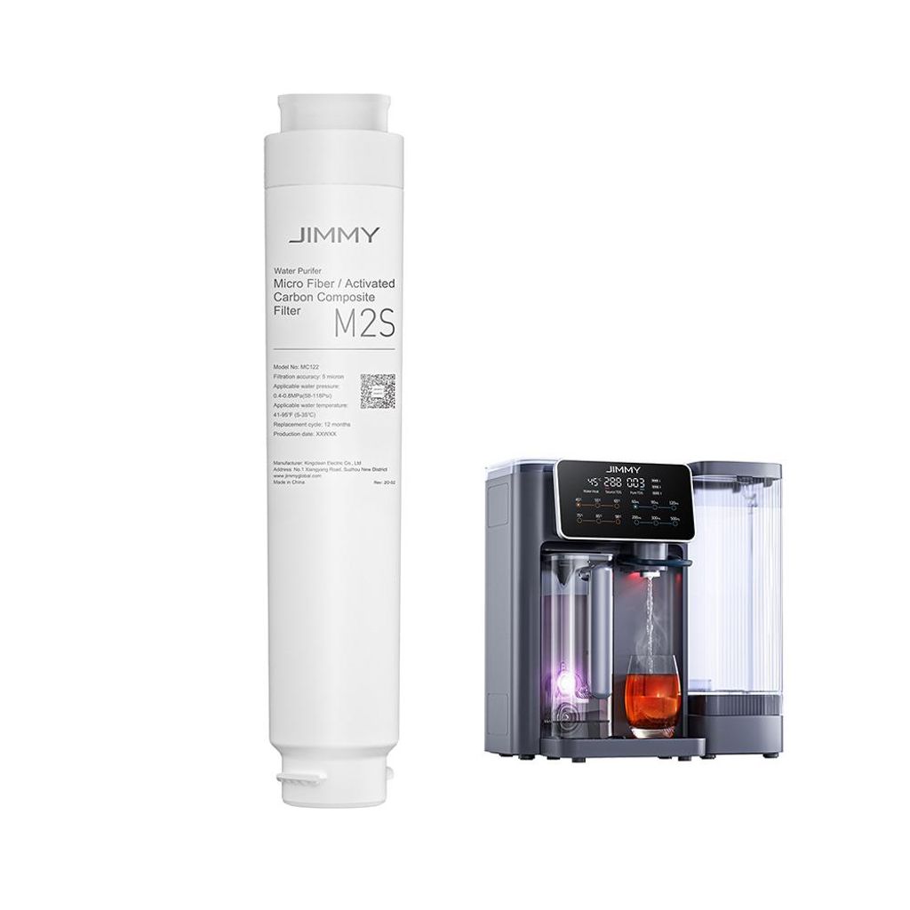 JIMMY M2S Kompositfilter – Mikrofaser Aktivkohle, 5 μm, für R9/R9 Pro/M9 Pro, 12 Monate (1 Stück)