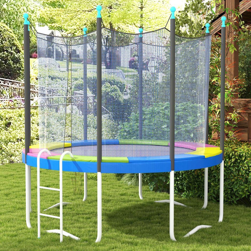 Protection de bord pour trampoline - KESSER - Adaptée aux trampolines 244, 305, 366, 427 cm Protection de bord pour trampoline - KESSER - Adaptée aux trampolines 244, 305, 366, 427 cm