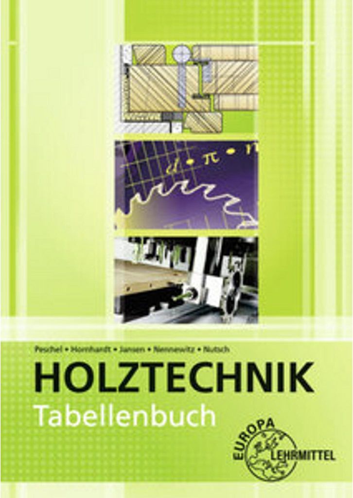 Tabellenbuch Holztechnik Immagine del prodotto 