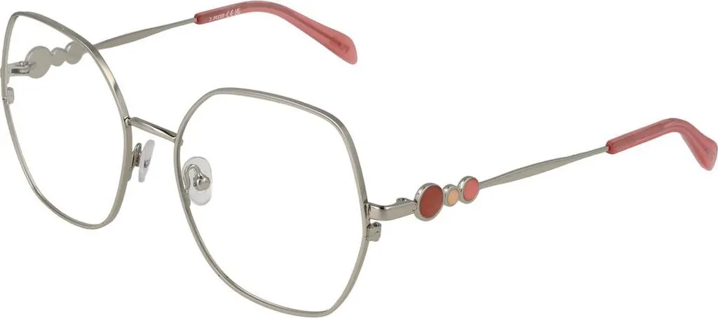 Monture Lunettes Emilio Pucci EP5204 55016 en Acétate Design Géométrique