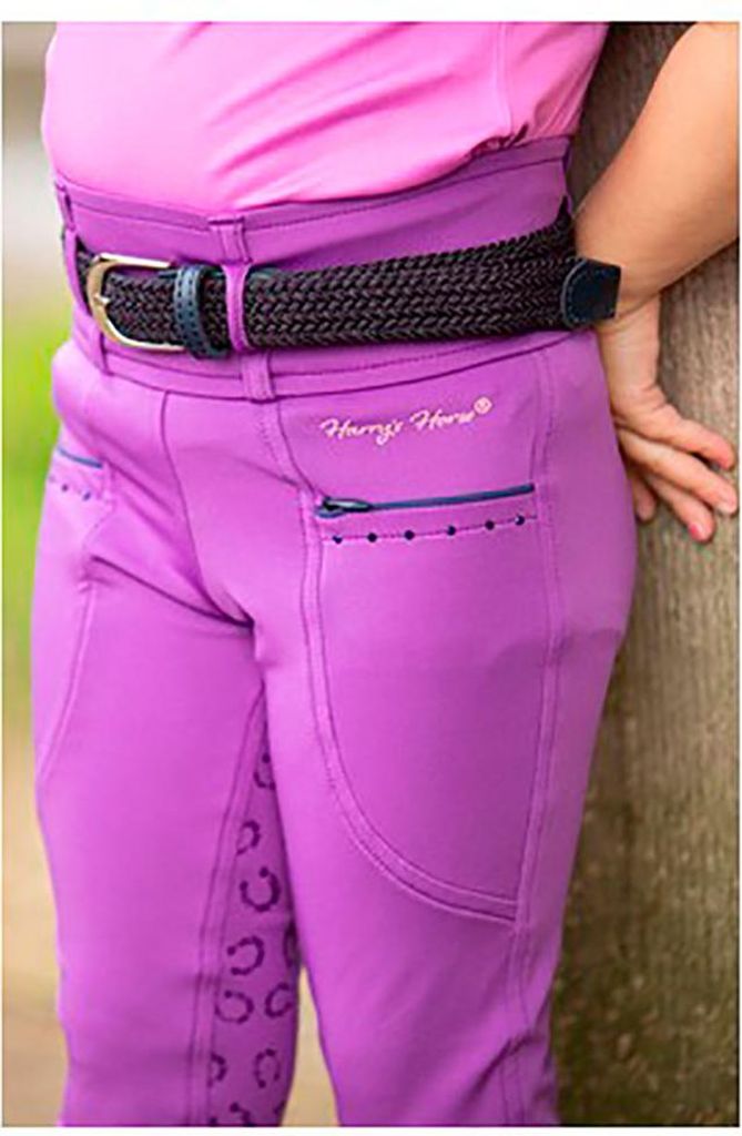 Harry´s Horse Loulou Bo Full Grip Juniorleggings  128 cm  Produktbild 