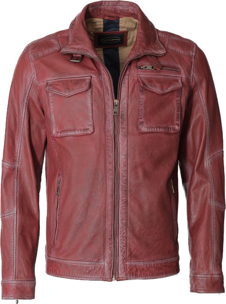 JCC Lederjacke 31020345 Herren oxy fire 58 Produktbild 