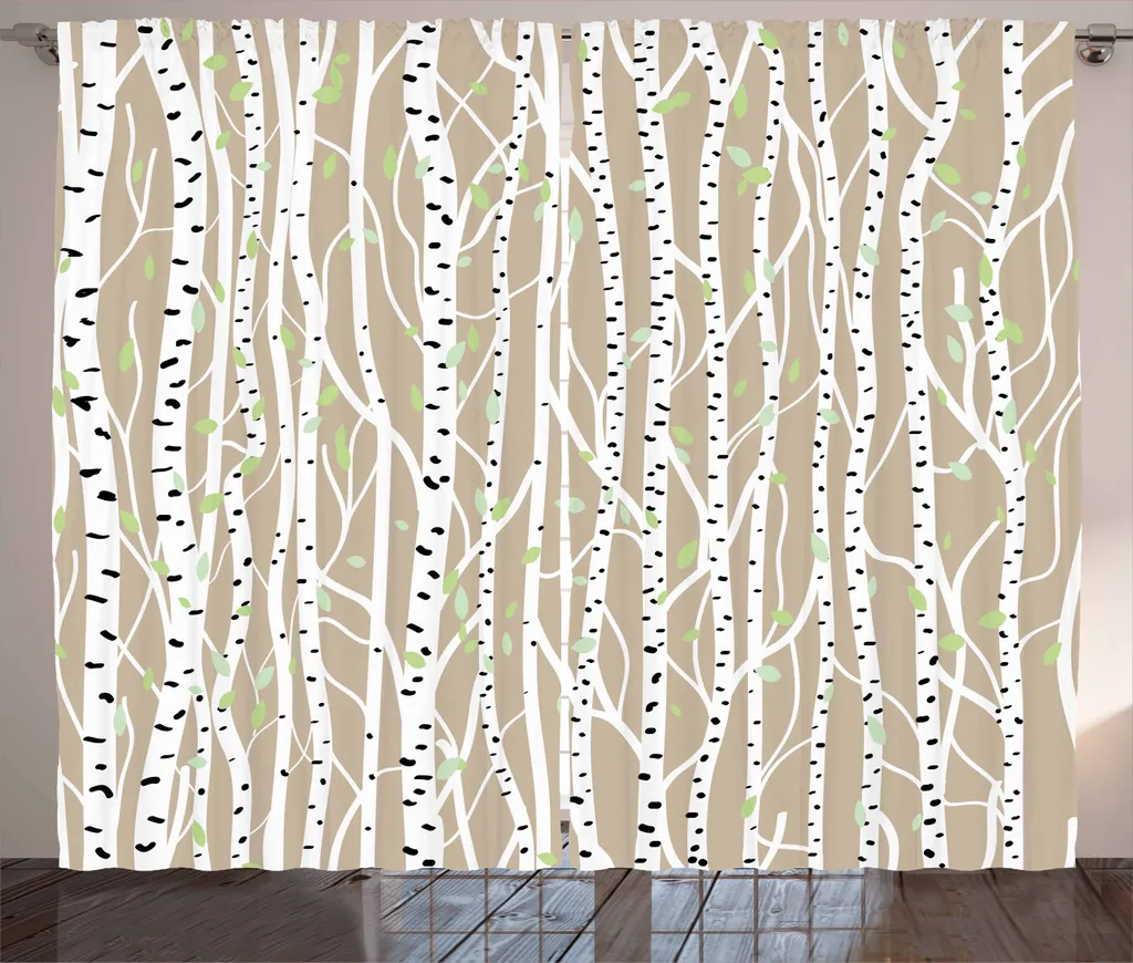 Tenda Moderna ABAKUHAUS Betulla 280x225 - Stile Naturalistico Chic