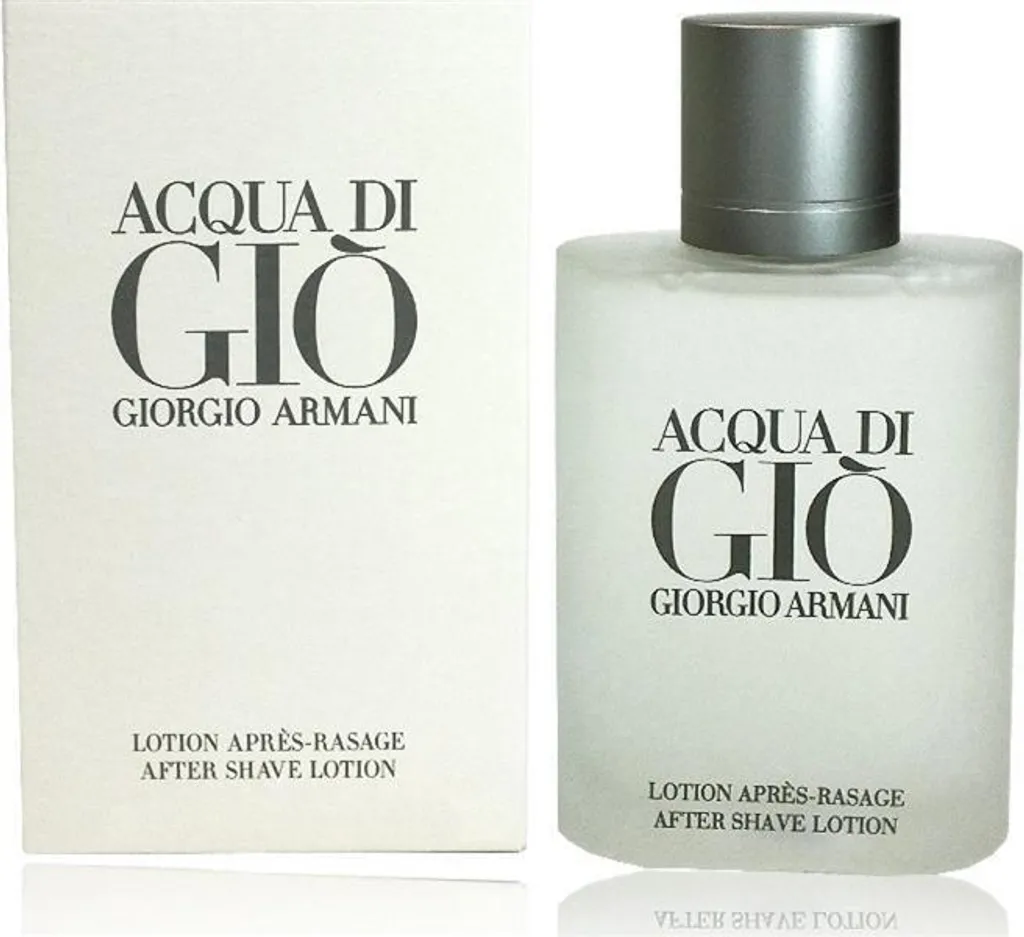 Acqua di Gio Homme Lotion Après-Rasage Armani - Parfum Intense en 100ml