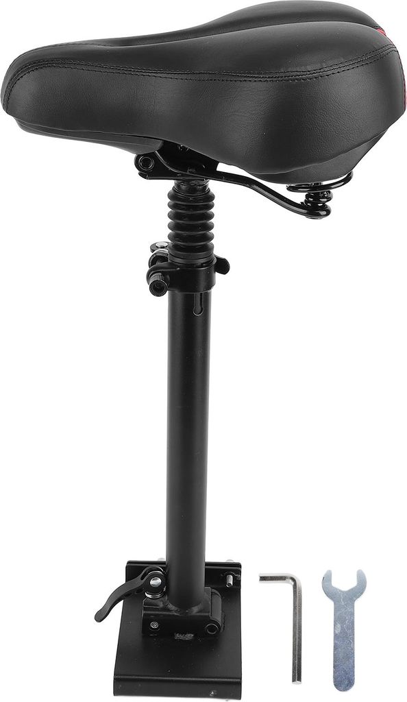 Elektrischer Roller -Sitz -Sattel mit Werkzeugen faltbare einstellbare Aluminiumlegierung ergonomischer Stoßabsorption für M365 1s Lite
