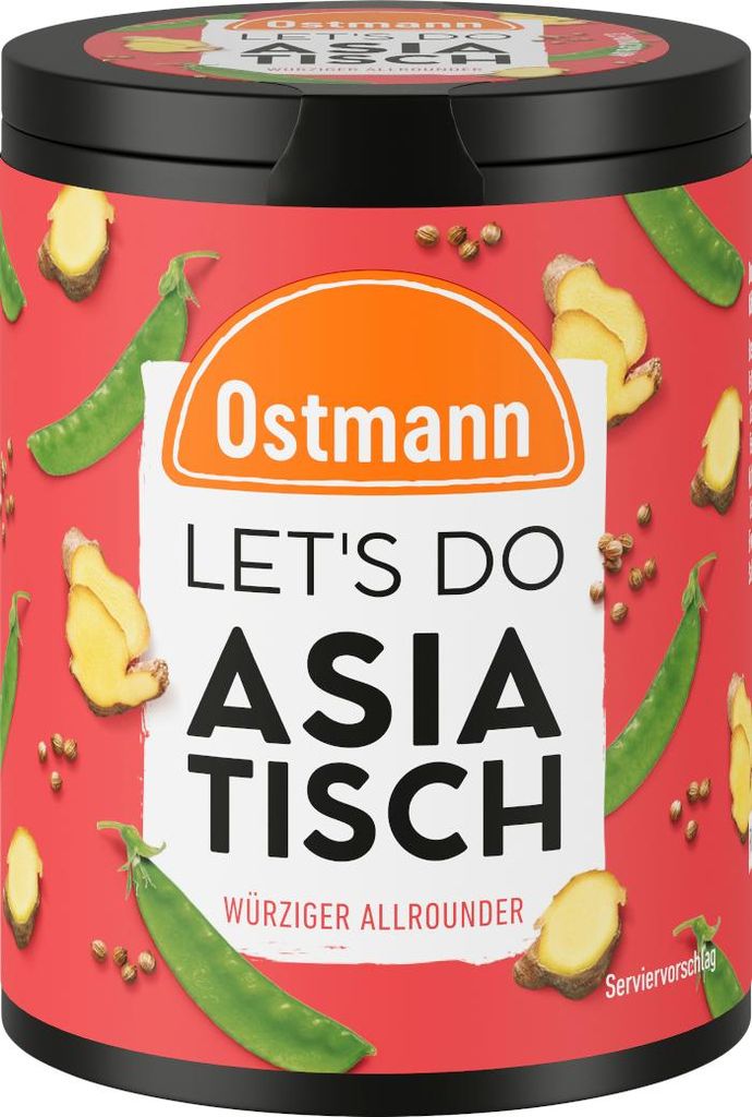 Ostmann Lets Do azjatycki preparat przyprawowy drobno Zdjęcie produktu 