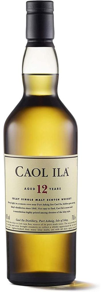Caol Ila 12 Years Islay Single Malt Scotch Whisky v Obrázek produktu 