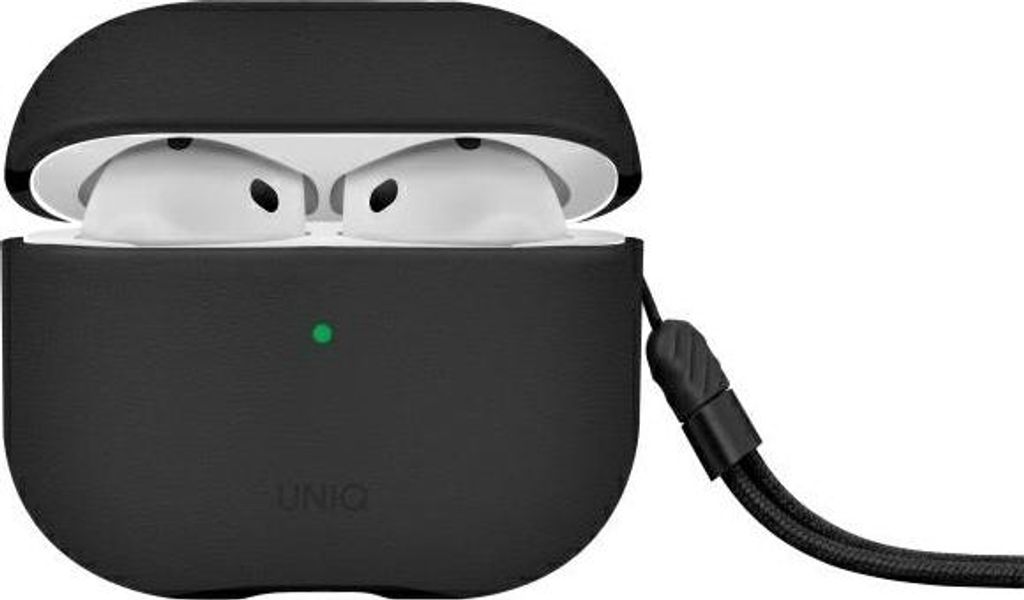 UNIQ Etui Lyden DS AirPods 4 schwarz/Dallas Black