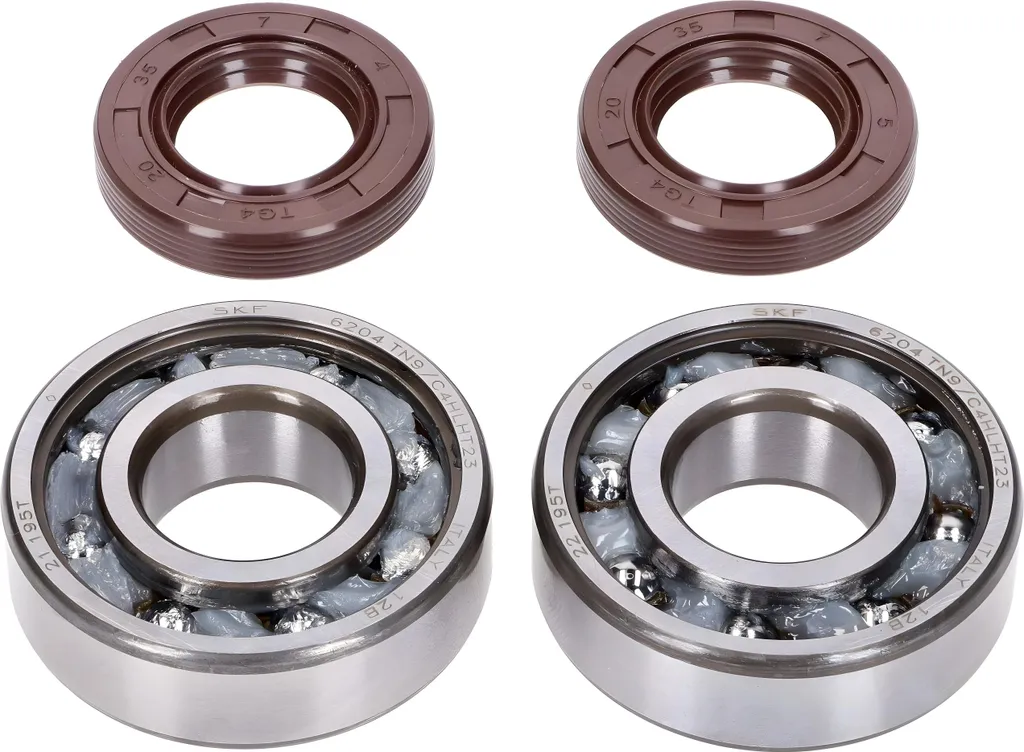 Éliminez les Vibrations Moteur avec les Roulements C4 Naraku SKF Derbi