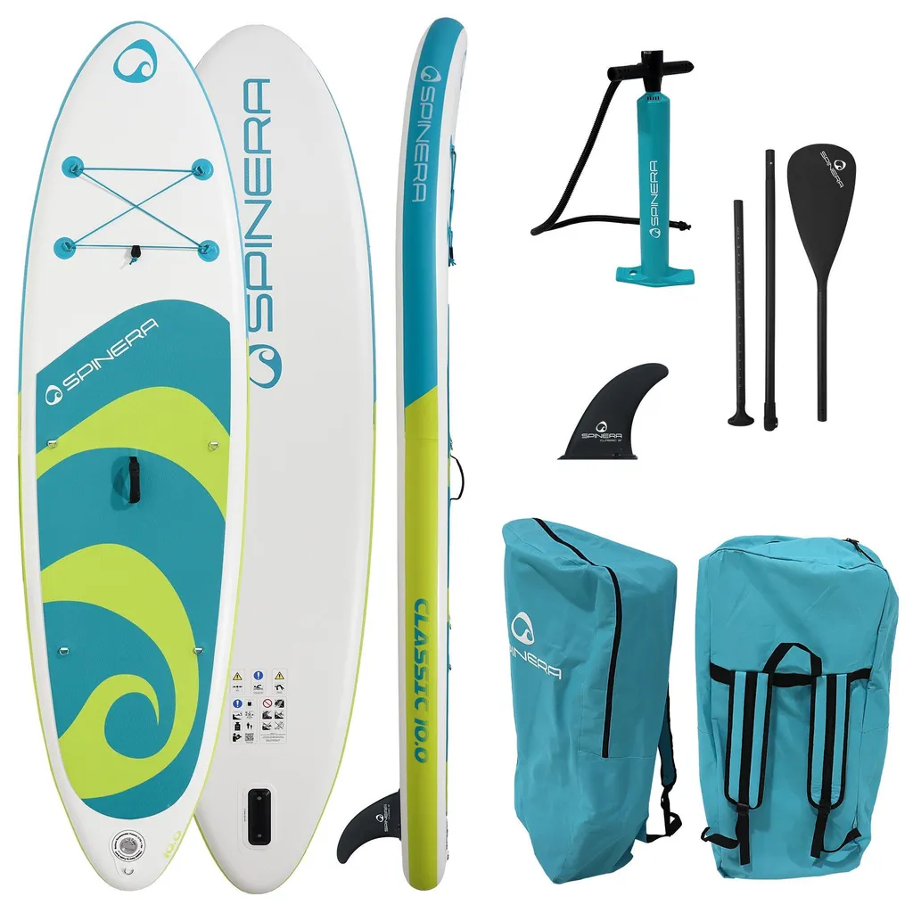 Planche Paddle Gonflable Spinera 10.0 - Idéal pour Balade et Loisirs