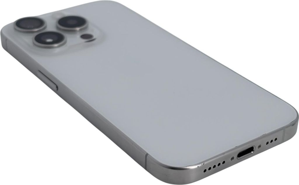 iPhone 15 Pro 128GB Titan Weiß Handys