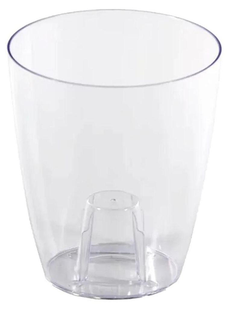 Kvetináč pre orchideu COUBI 16 cm priehľadný Obrázok produktu 