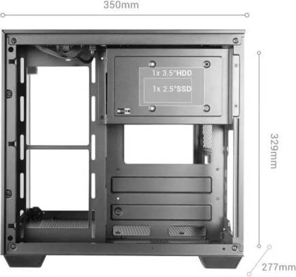 Case PC Mars Gaming MC-VISIONM: Il Miglior Rapporto Qualità/Prezzo - 6