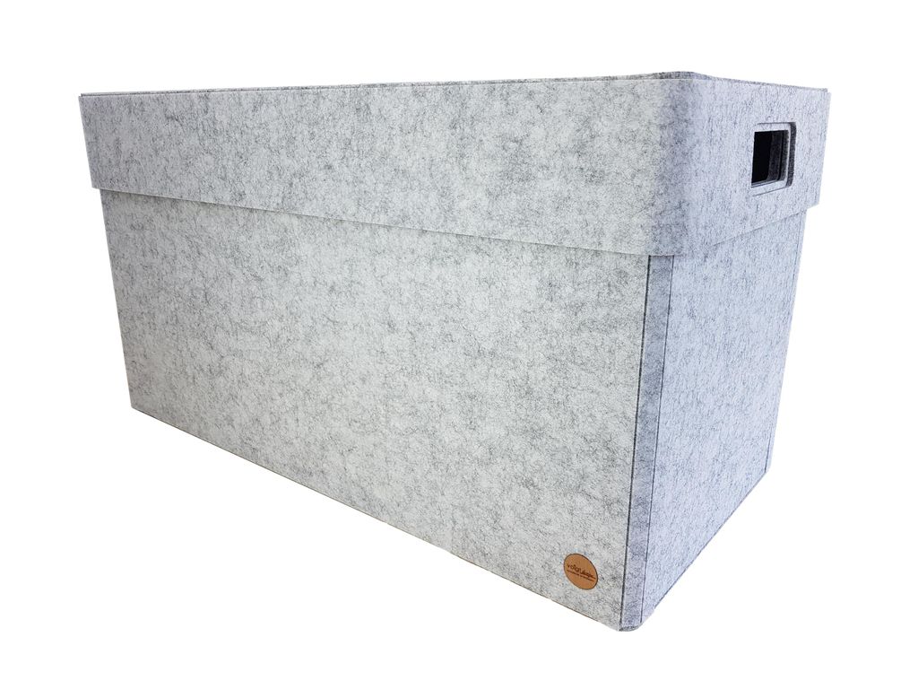 Aufbewahrungsbox CLASSIC Filz Gr. XXL (64x32x34 cm) mit Produktbild 