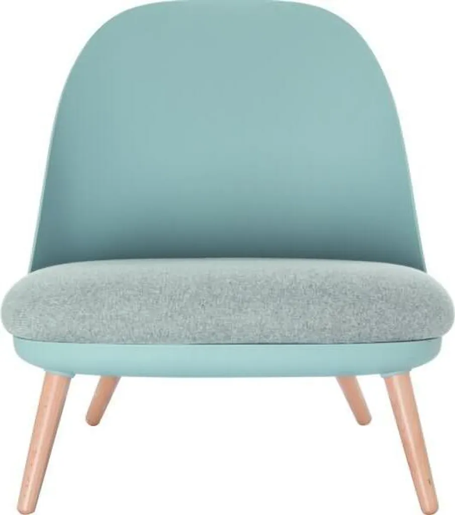 Petit Fauteuil de Lecture Gris Cocoon : Aménagez votre Coin de Détente