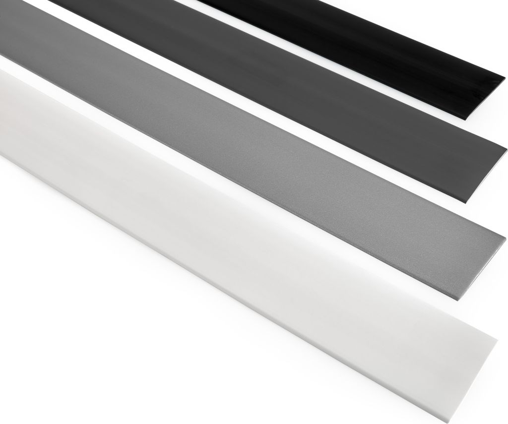 QUEST Selbstklebende Abdeckleiste 50x50mm, 5m PVC, Produktbild 