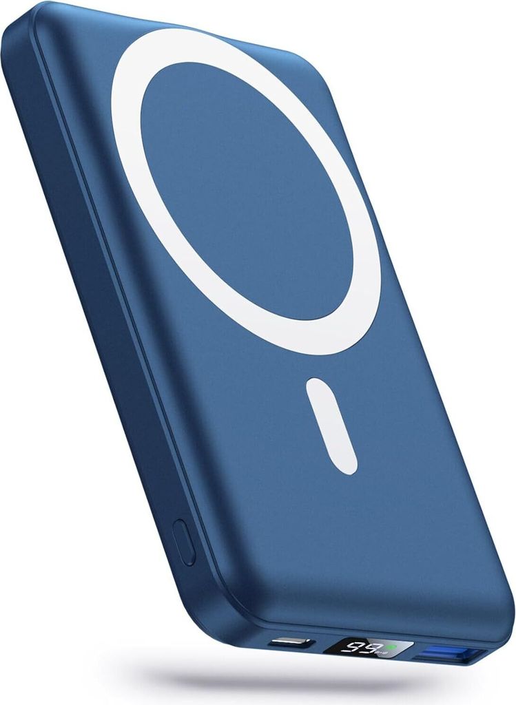 MagSafe PowerBank Wireless, 10000mAh Magnetische Power Produktbild 1