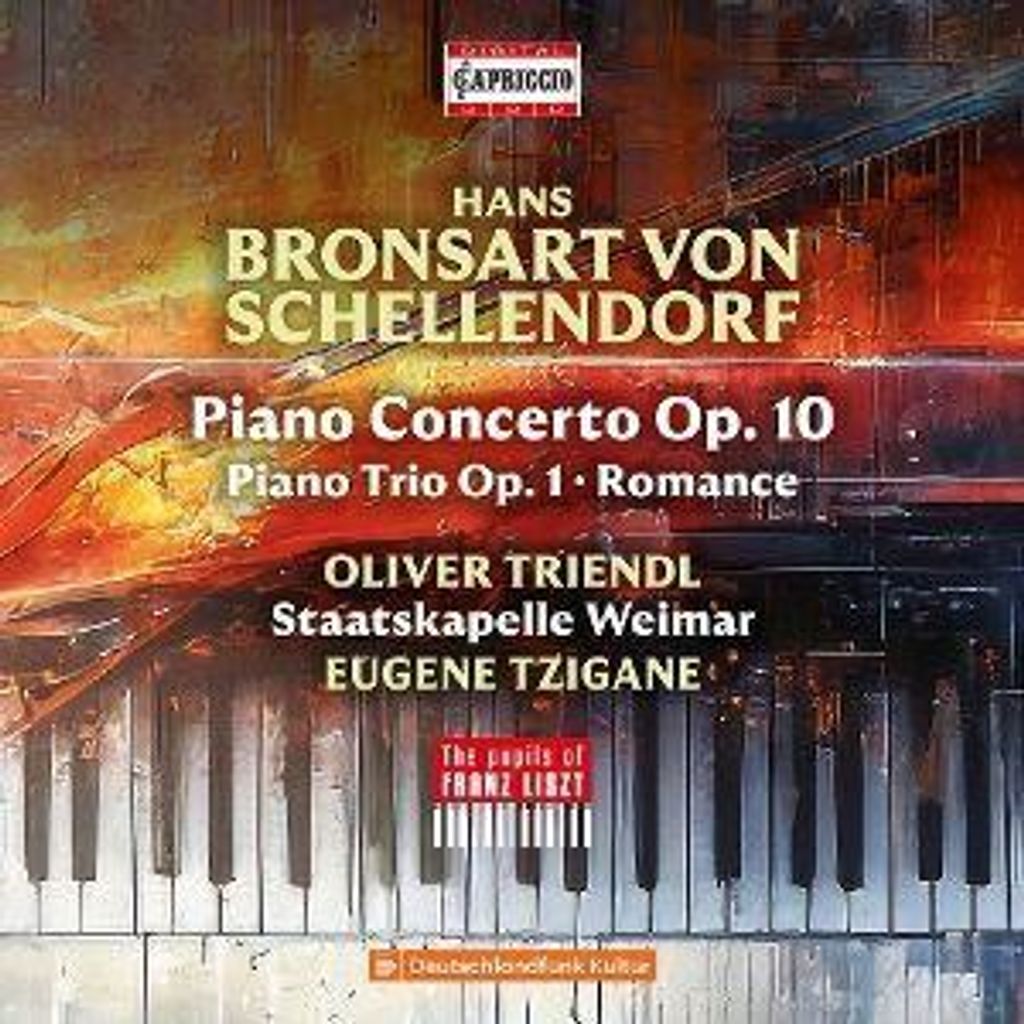 Karmon, N: Bronsart: Klavierkonzert/Klaviertrio