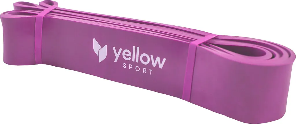 Élastique de Musculation 208 cm Violet - Bande d'Exercice 45-54 kg