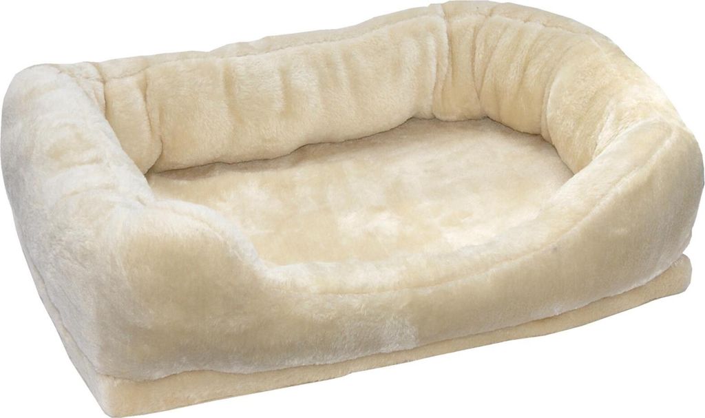 Liegemulde Fensterliege beige 53 x 40 cm Produktbild 