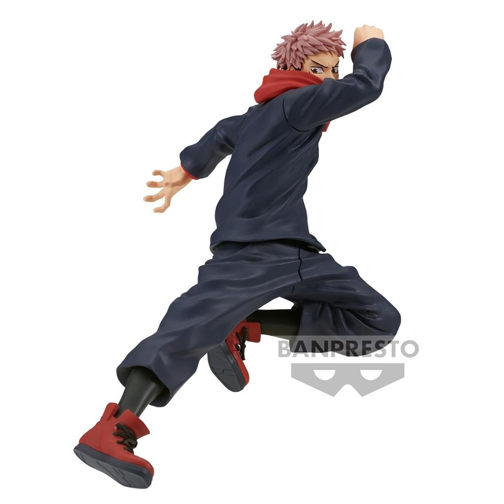 Banpresto Megumi Fushiguro 2 Jufutsunowaza Jujutsu Kaisen 17 cm Figure  Black