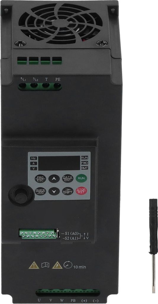 Frequenzumrichter 3-Phasen-Motordrehzahlregler Leistungssteuerungsgerät AC380VšC480VSC100-011-4TB