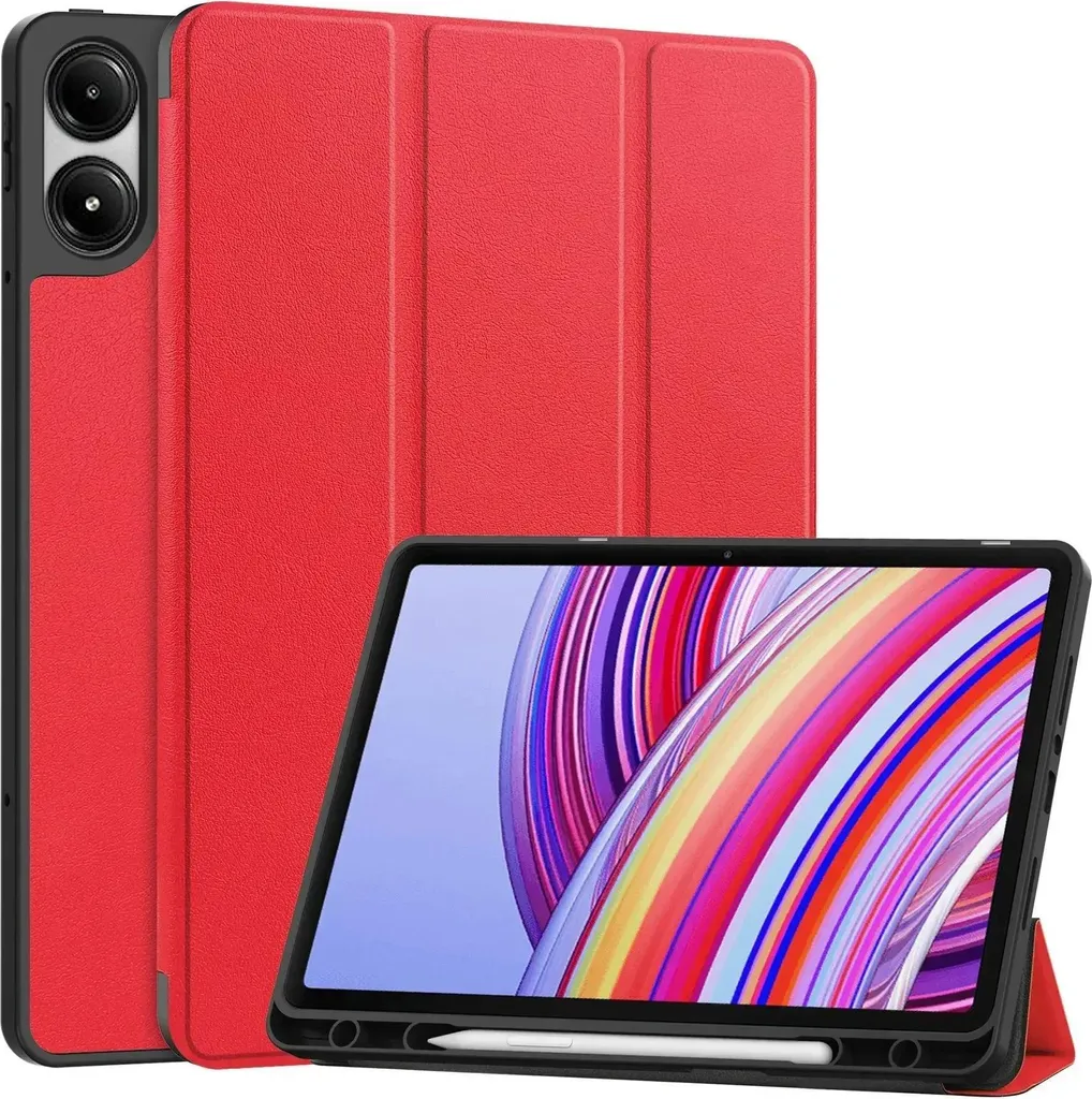 Recensione Custodia Redmi Pad Pro 12.1 Rossa: Materiali Top e Design