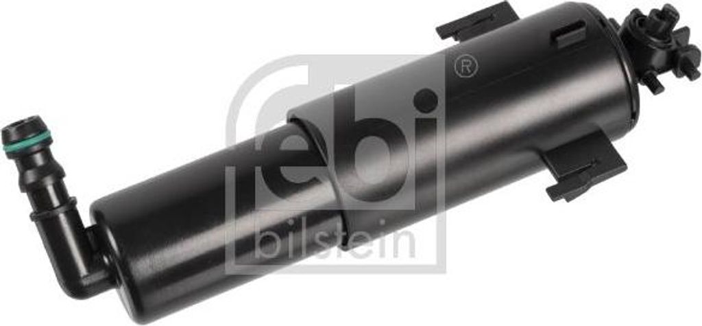 FEBI BILSTEIN 173733 Waschwasserdüse, Scheinwerferreinigungsanlage OE 61674286754 kompatibel mit X5