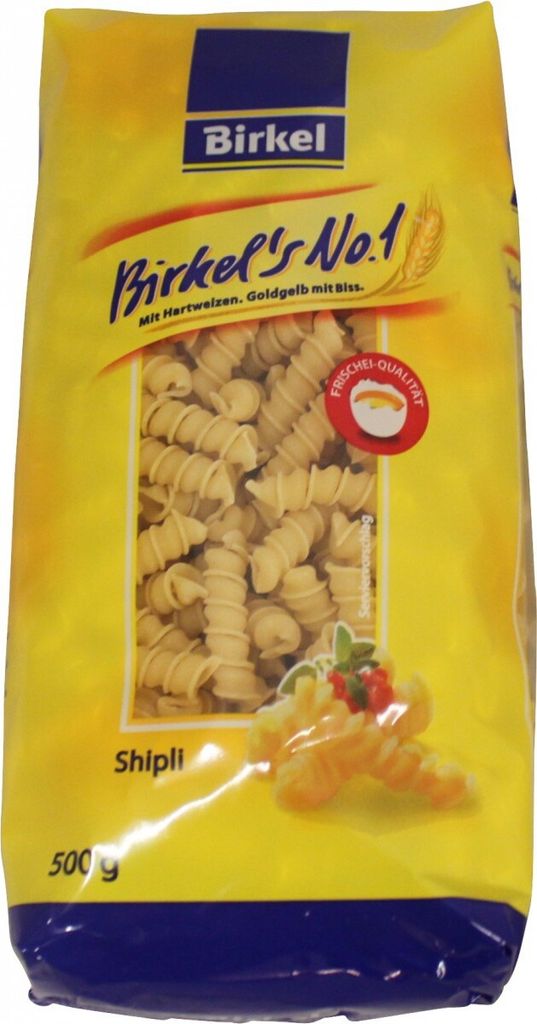 Birkel Teigwaren Nr. 1 Shipli 500g