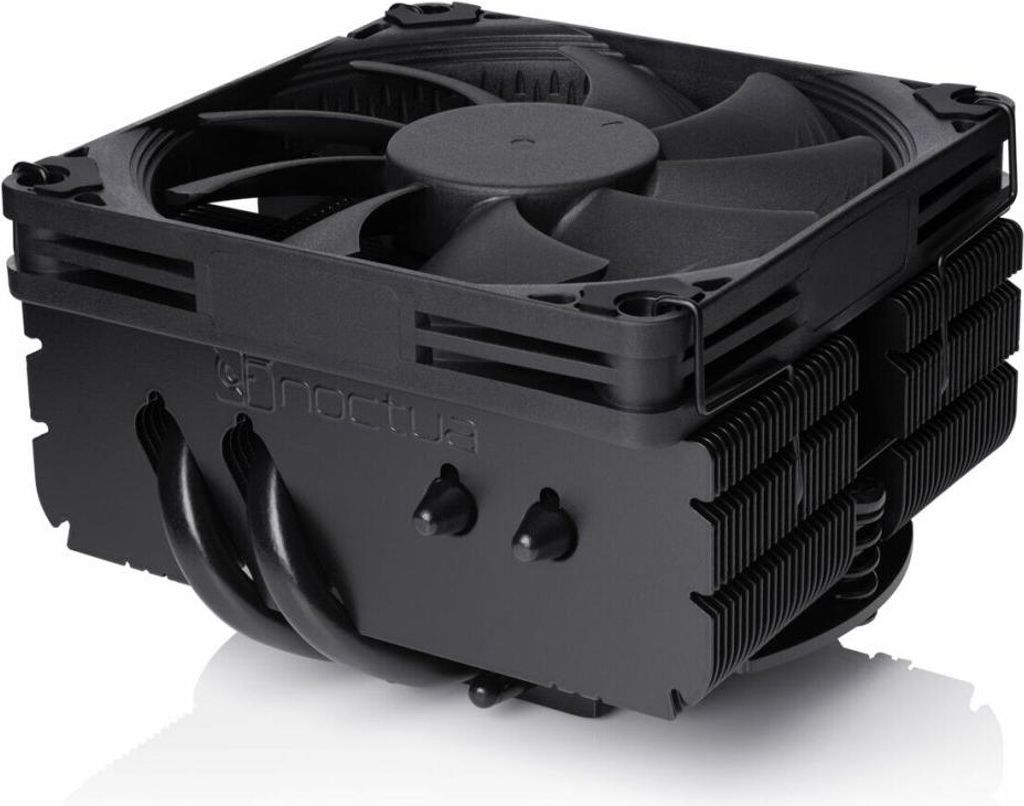 Noctua NH-L9X65 CHROMAX.BLACK, Radiator, 9,5 cm, 600 RPM, Zdjęcie produktu 