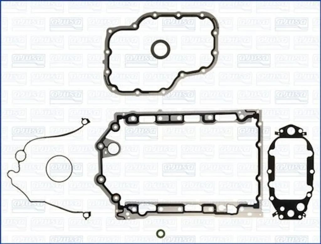 Kit de joints carter moteur AJUSA 54140200 pour Land Rover et Jaguar XF