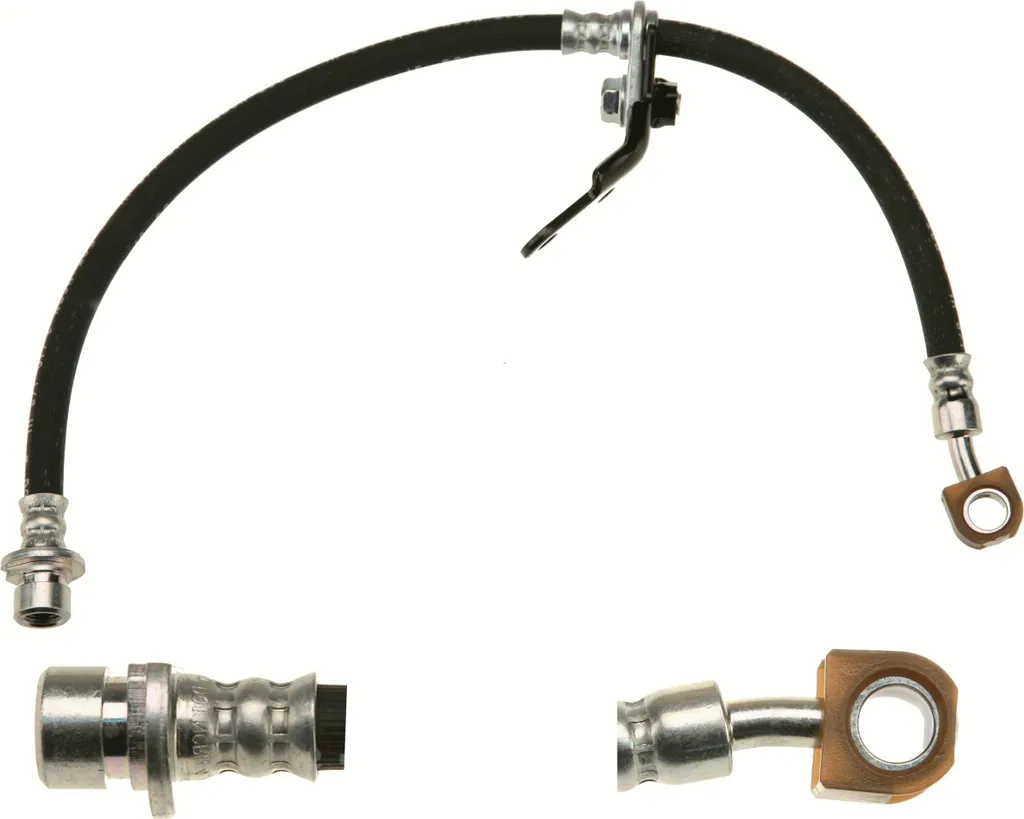 Flexible de frein hydraulique TRW PHD7071 pour Honda Accord VII Berline