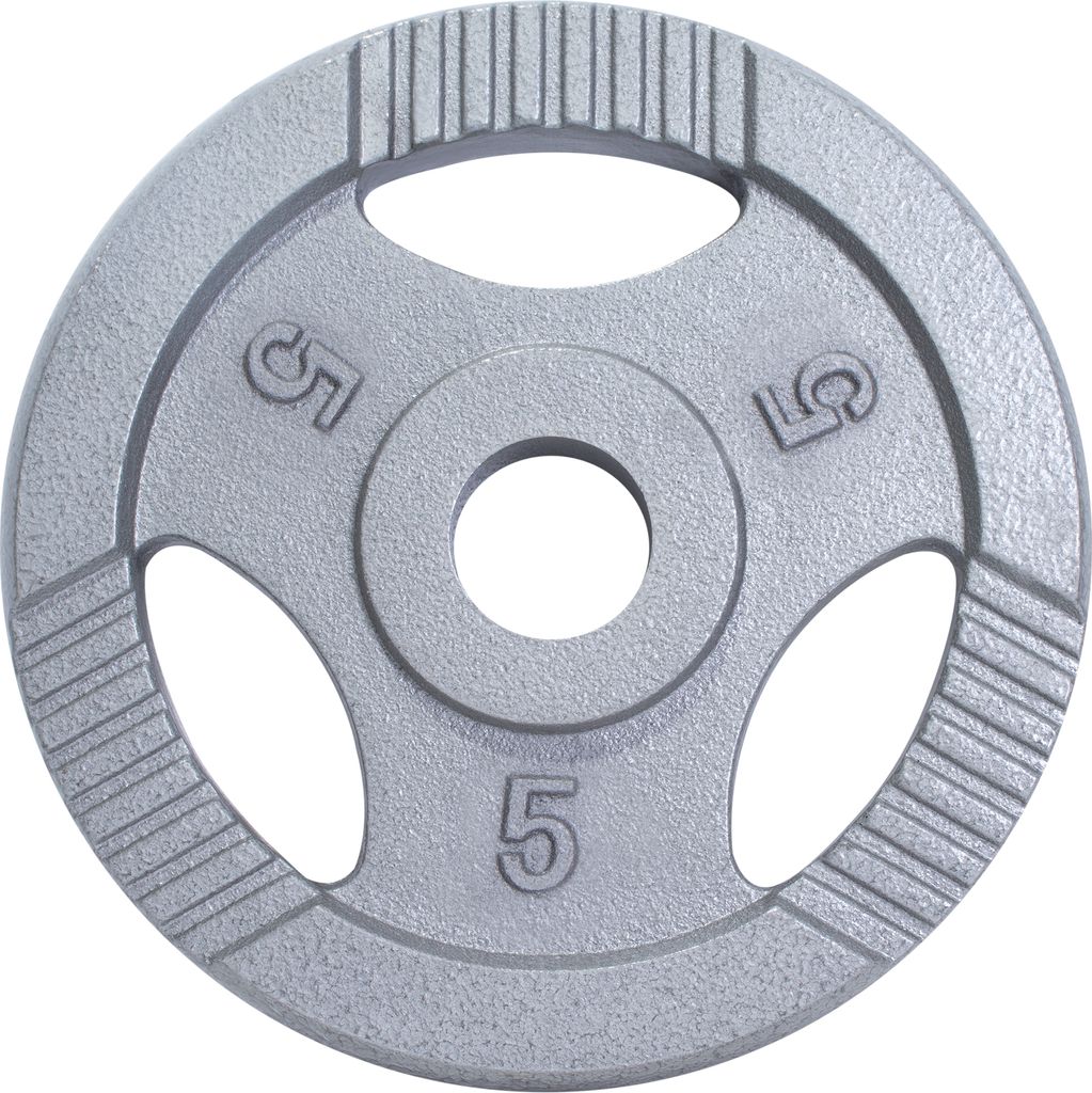 GORILLA SPORTS® Olympia Hantelscheiben - 5kg Gewichte, 50mm Produktbild 