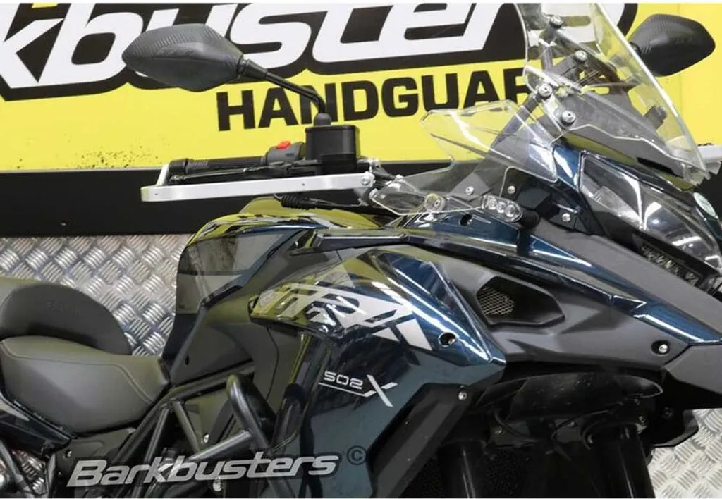 Kit Fixation Protège-mains Barkbusters Benelli TRK 502 One Size - 6