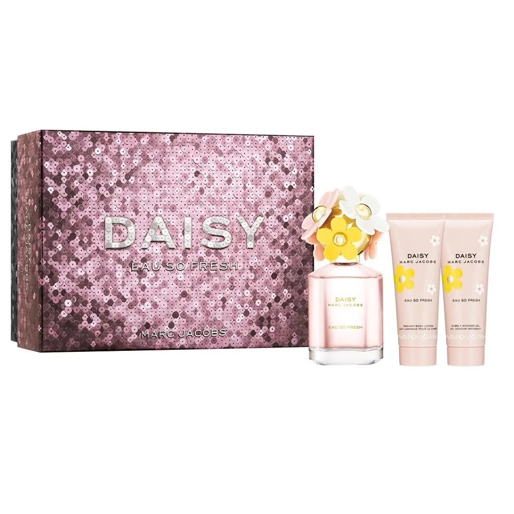 Marc Jacobs Daisy Eau So Fresh Set Regalo: EDT 75ml + Lozione + Doccia