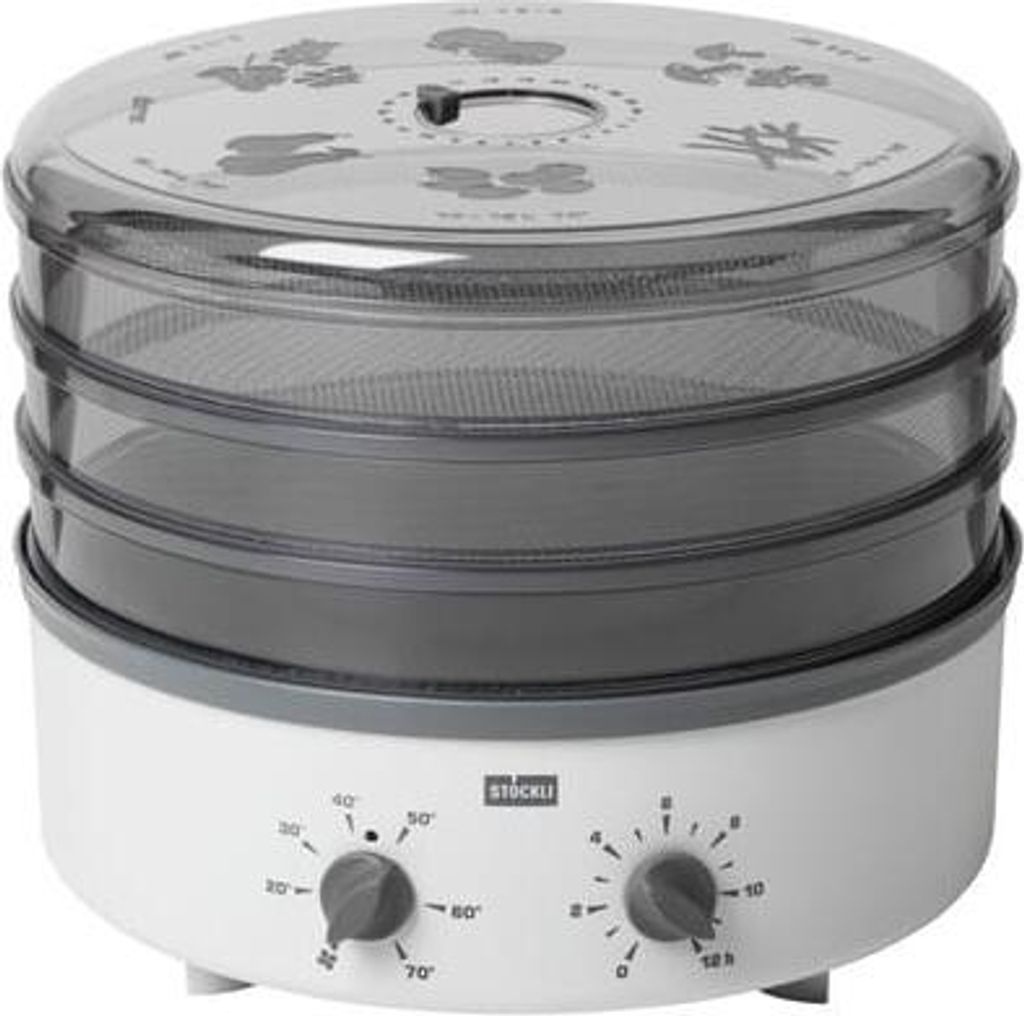 Stöckli Dörrex mit Timer + Metallrost Immagine del prodotto 