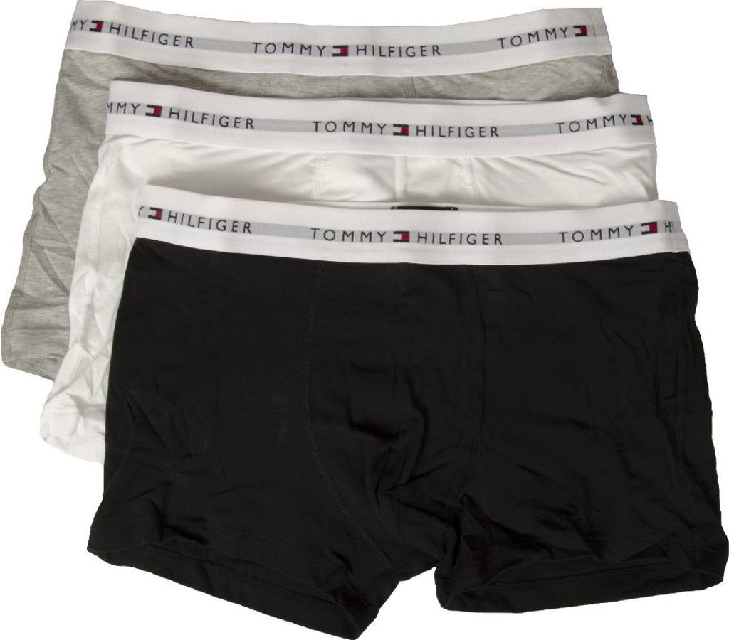 TH TOMMY HILFIGER boxer homme pack 3 pièces sous-vêtements Image du produit 