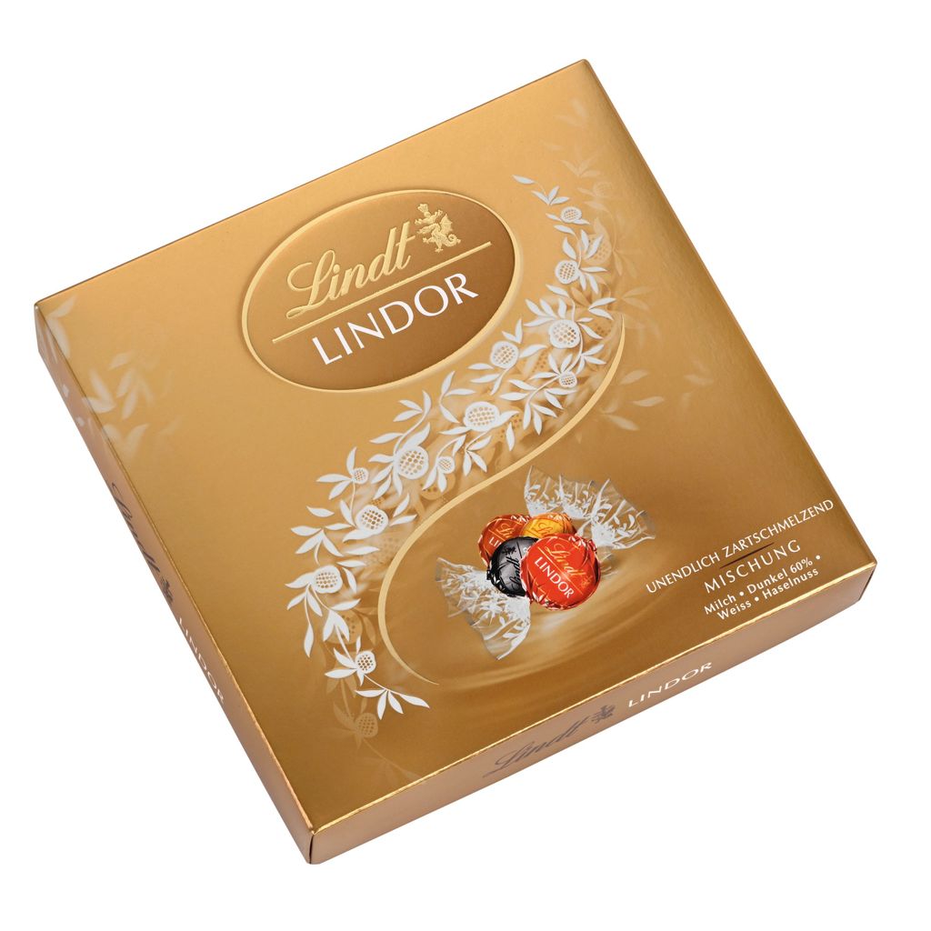 187G Lindt Lindor Praesent Mischung Zdjęcie produktu 